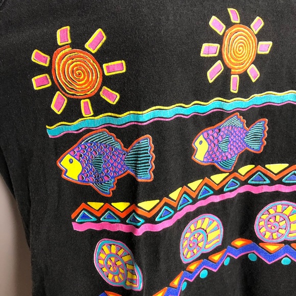 Vintage 1990s Colorful Until Morale Improves Tank - Picture 6 of 10